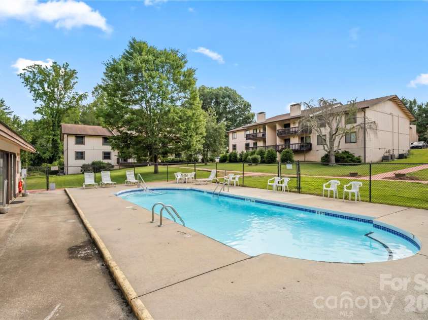 63 Shepard Square, Brevard, NC 28712.  MLS# CAR4411388, YatesRealty ID 43382. Amenities - Pool