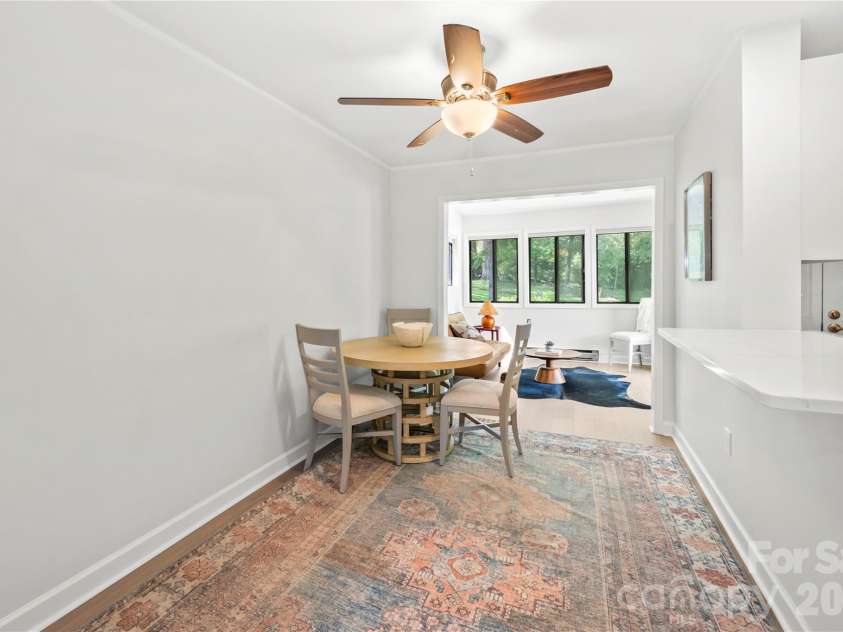 63 Shepard Square, Brevard, NC 28712.  MLS# CAR4411388, YatesRealty ID 43382. Dining Area