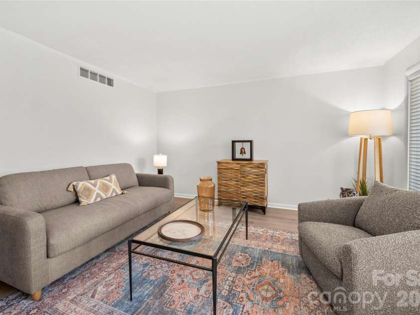 63 Shepard Square, Brevard, NC 28712.  MLS# CAR4411388, YatesRealty ID 43382. Living Room