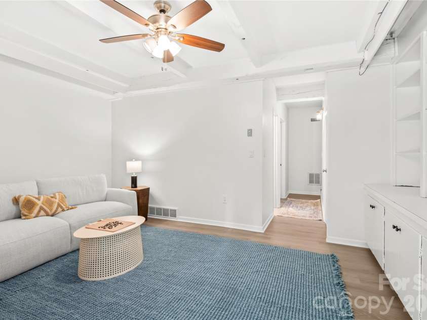 63 Shepard Square, Brevard, NC 28712.  MLS# CAR4411388, YatesRealty ID 43382. Lower Level Living Area