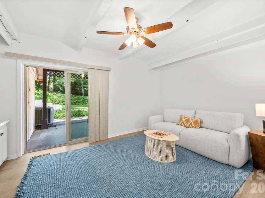 63 Shepard Square, Brevard, NC 28712.  MLS# CAR4411388, YatesRealty ID 43382. Lower Level Living Area