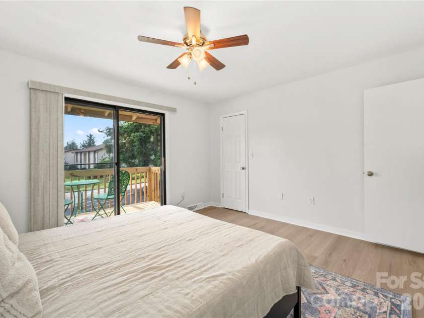 63 Shepard Square, Brevard, NC 28712.  MLS# CAR4411388, YatesRealty ID 43382. Upper Level Bedroom #2