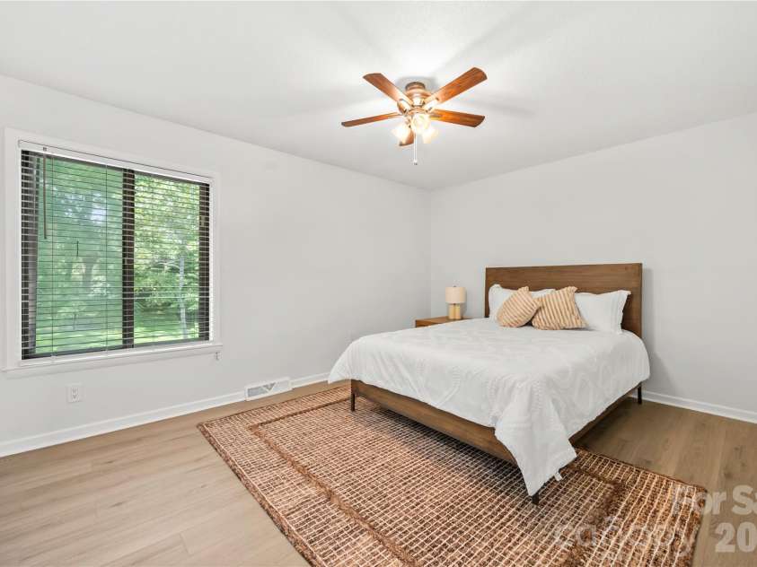 63 Shepard Square, Brevard, NC 28712.  MLS# CAR4411388, YatesRealty ID 43382. Upper Level Bedroom