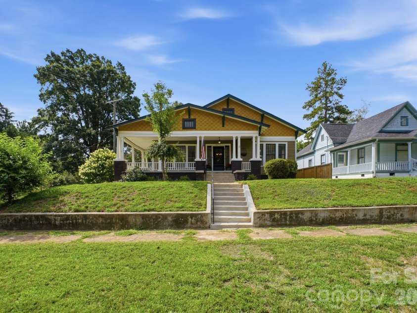 1627 Main Street, Salisbury, NC 28144.  MLS# CAR4402430, YatesRealty ID 43385. 