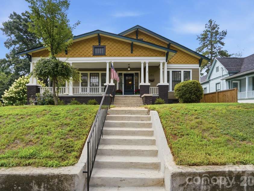 1627 Main Street, Salisbury, NC 28144.  MLS# CAR4402430, YatesRealty ID 43385. 