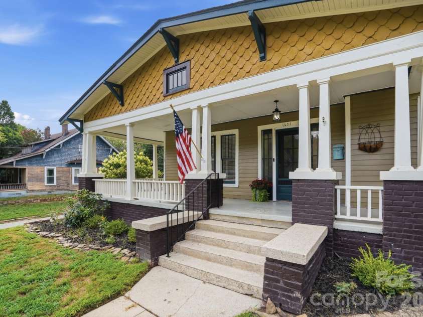1627 Main Street, Salisbury, NC 28144.  MLS# CAR4402430, YatesRealty ID 43385. 