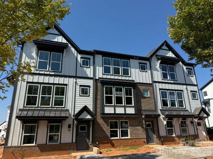 1904 Alexander Village Main Drive, Charlotte, NC 28262.  MLS# CAR4413757, YatesRealty ID 43386. 1904 Alexander Village Main Drive Under Construction ~ November Completion!