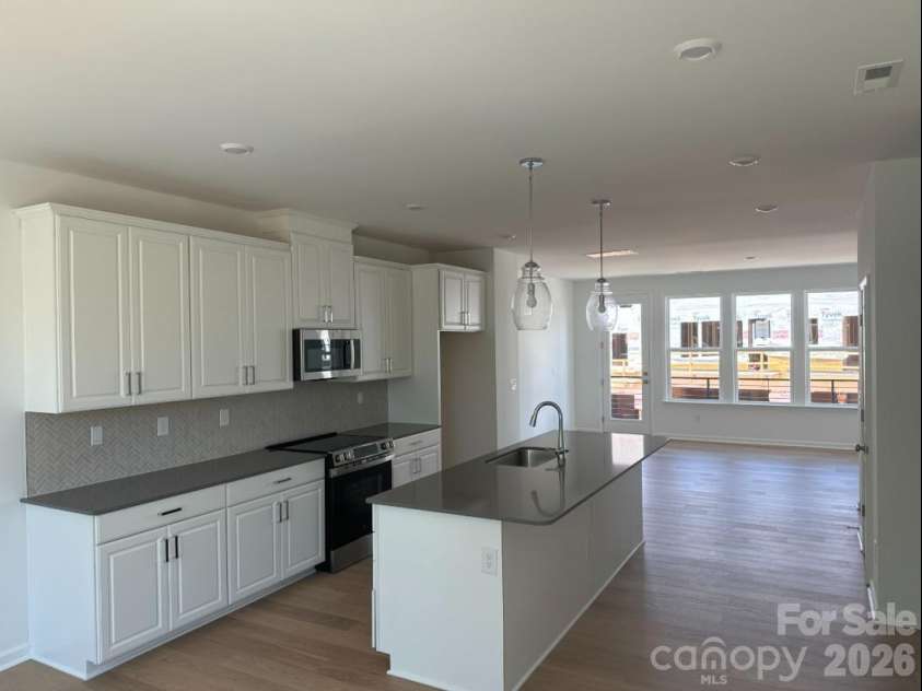 1904 Alexander Village Main Drive, Charlotte, NC 28262.  MLS# CAR4413757, YatesRealty ID 43386. 1904 Alexander Village Main Drive Under Construction ~ November Completion!