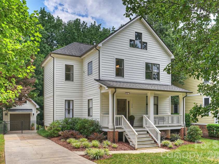1328 Ivey Drive, Charlotte, NC 28205.  MLS# CAR4411128, YatesRealty ID 43393. 