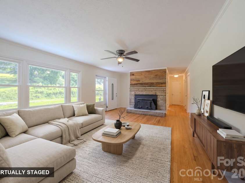 8525 US 25/70 Highway, Marshall, NC 28753.  MLS# CAR4412343, YatesRealty ID 43394. 