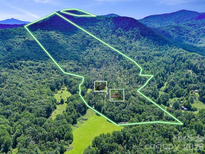 270 Dana Road, Green Mountain, NC 28740.  MLS# CAR4413619, YatesRealty ID 43396. 