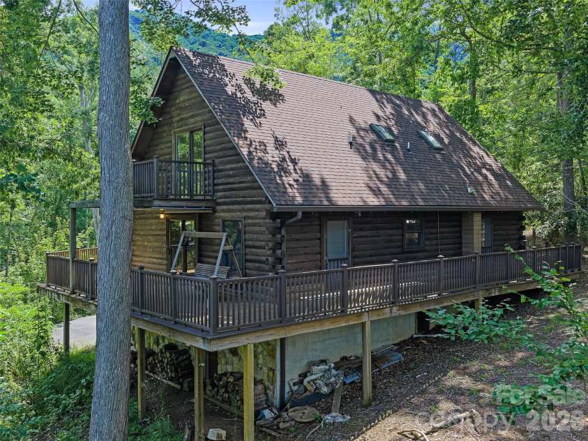 270 Dana Road, Green Mountain, NC 28740.  MLS# CAR4413619, YatesRealty ID 43396. 