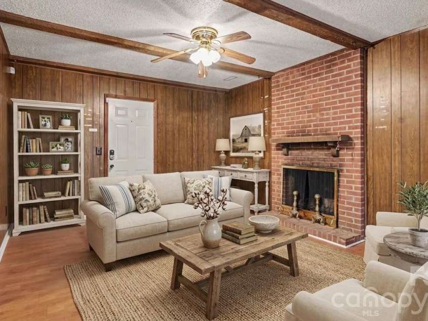 3766 Danube Drive, Winston Salem, NC 27105.  MLS# CAR4411084, YatesRealty ID 43397. Virtually staged