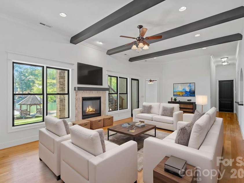 4786 Heather Lane, Denver, NC 28037.  MLS# CAR4224654, YatesRealty ID 4340. A Basement Made For Entertaining Lakeside! 