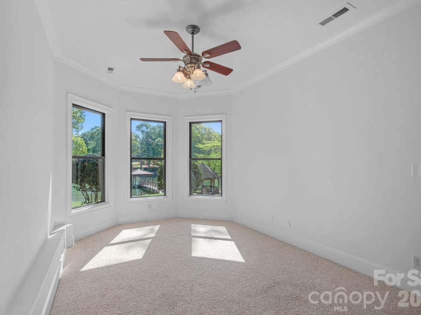 4786 Heather Lane, Denver, NC 28037.  MLS# CAR4224654, YatesRealty ID 4340. Basement Bedroom With Natural Light & Serene Views!