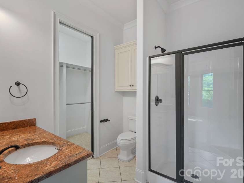 4786 Heather Lane, Denver, NC 28037.  MLS# CAR4224654, YatesRealty ID 4340. Ensuite Bath In Basement Bedroom! 