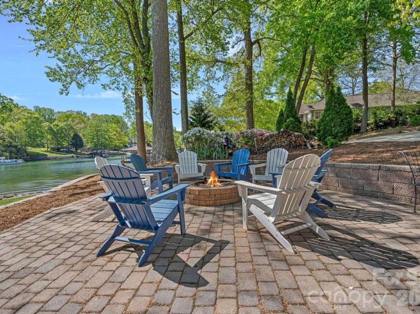 4786 Heather Lane, Denver, NC 28037.  MLS# CAR4224654, YatesRealty ID 4340. Spend Time By The Firepit Warming Up By Day, S'Mores By Night!