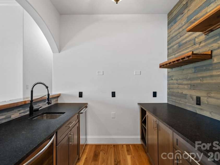 4786 Heather Lane, Denver, NC 28037.  MLS# CAR4224654, YatesRealty ID 4340. There is Also A Pantry Right Behind This Basement Wet Bar! 