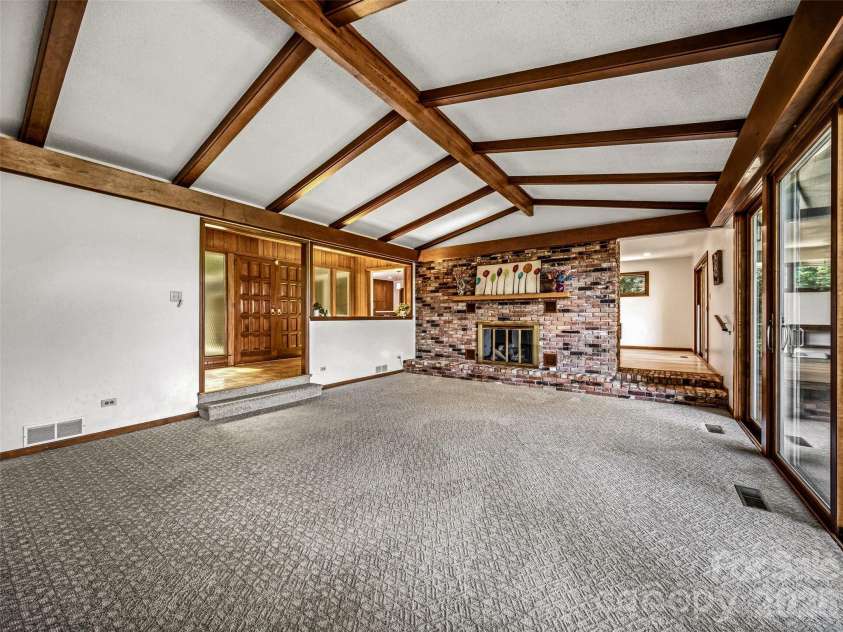 252 Middlemount Road, Pisgah Forest, NC 28768.  MLS# CAR4412181, YatesRealty ID 43401. 
