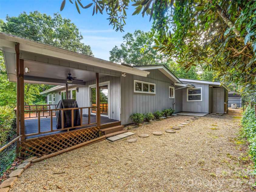252 Middlemount Road, Pisgah Forest, NC 28768.  MLS# CAR4412181, YatesRealty ID 43401. 