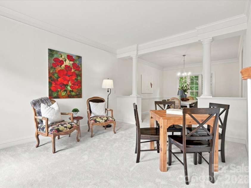 1012 Easthampton Lane, Waxhaw, NC 28173.  MLS# CAR4406705, YatesRealty ID 43403. Living room/ flex space