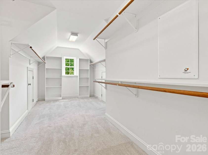 1012 Easthampton Lane, Waxhaw, NC 28173.  MLS# CAR4406705, YatesRealty ID 43403. Primary closet