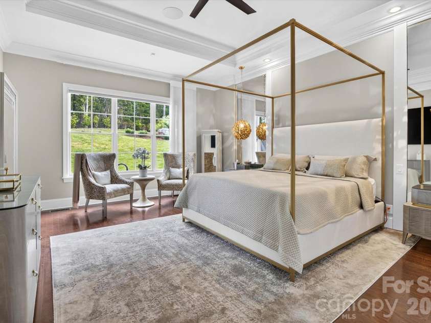 1115 Shelton Oaks Court, Matthews, NC 28105.  MLS# CAR4407717, YatesRealty ID 43405. 
