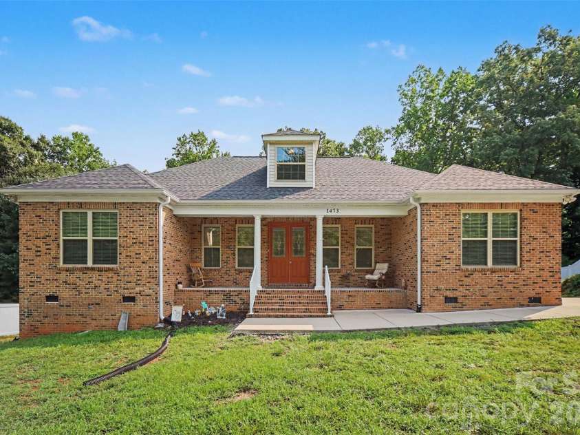 1473 Morningside Drive, Iron Station, NC 28080.  MLS# CAR4408073, YatesRealty ID 43407. 