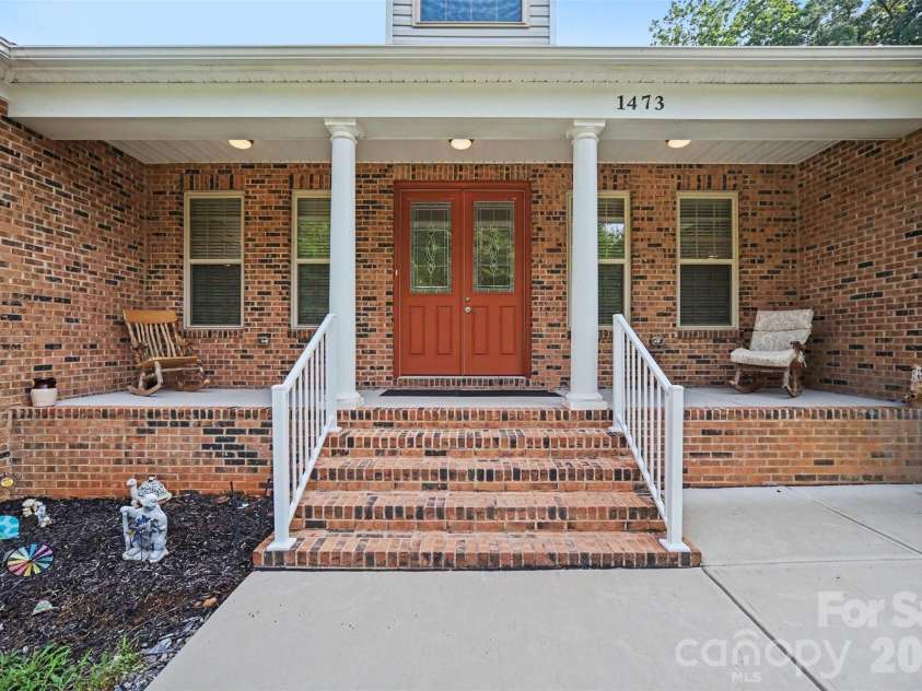 1473 Morningside Drive, Iron Station, NC 28080.  MLS# CAR4408073, YatesRealty ID 43407. 