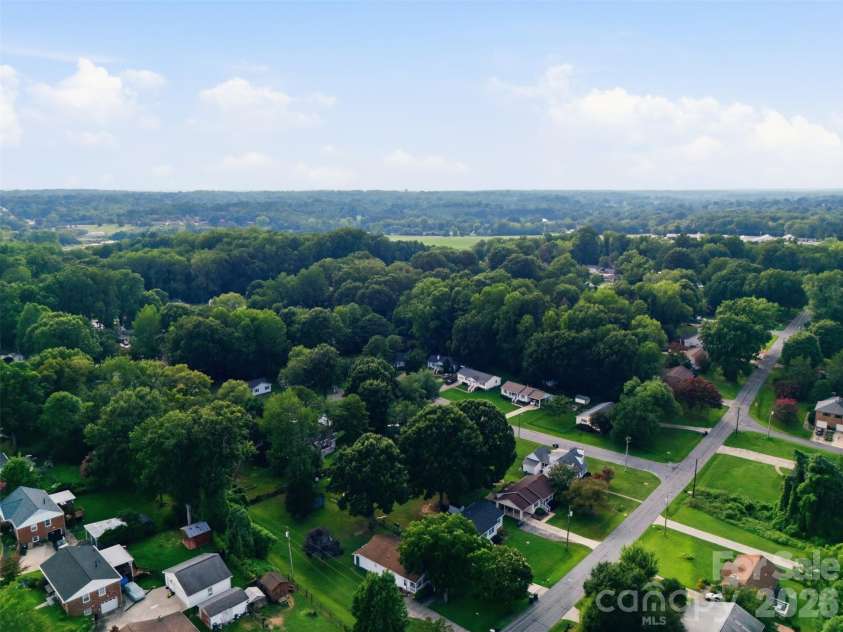 165 Obrien Place, Concord, NC 28025.  MLS# CAR4411507, YatesRealty ID 43408. Aerial View