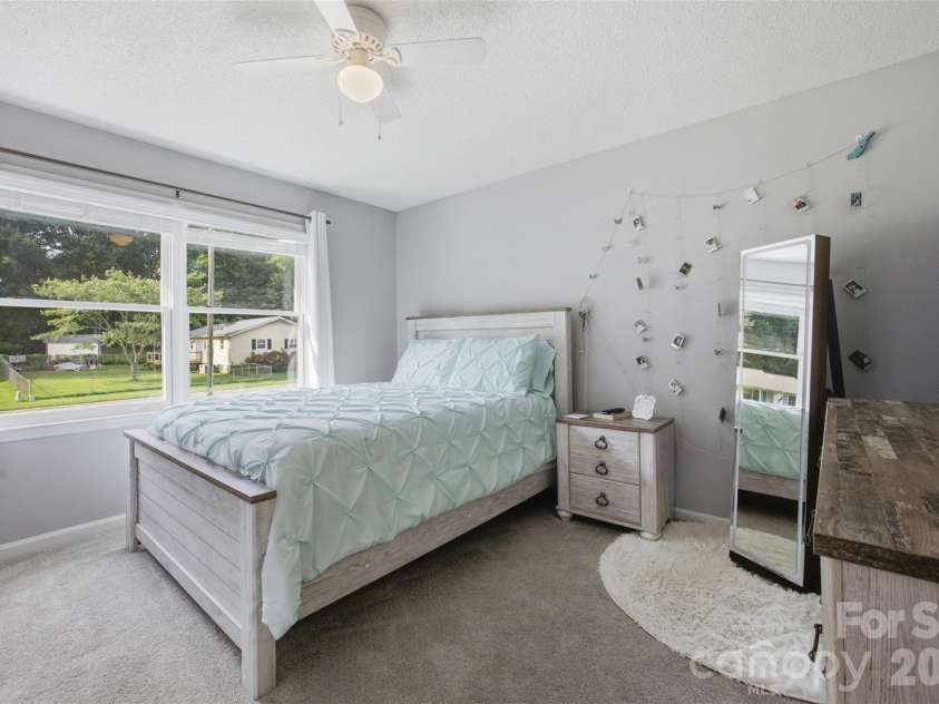 165 Obrien Place, Concord, NC 28025.  MLS# CAR4411507, YatesRealty ID 43408. Bedroom 2
