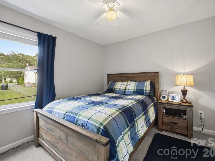 165 Obrien Place, Concord, NC 28025.  MLS# CAR4411507, YatesRealty ID 43408. Bedroom 3