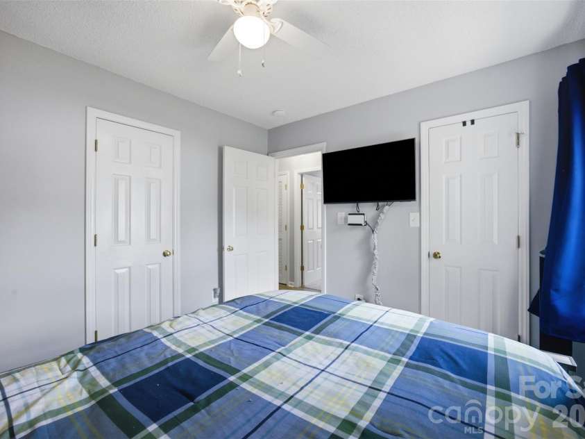 165 Obrien Place, Concord, NC 28025.  MLS# CAR4411507, YatesRealty ID 43408. Bedroom 3
