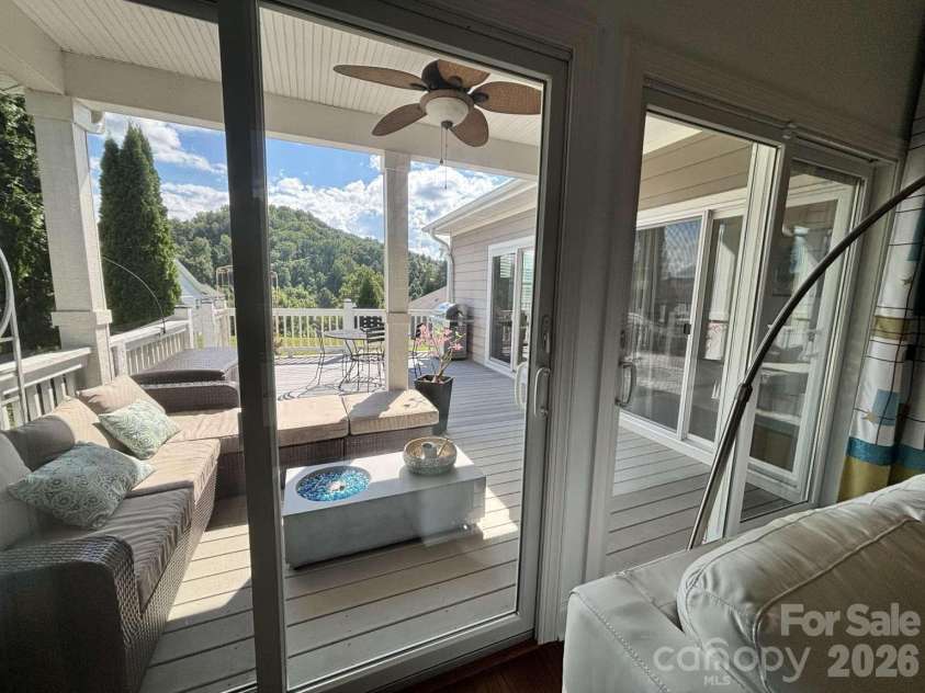 30 Rose Point Drive, Leicester, NC 28748.  MLS# CAR4412808, YatesRealty ID 43409. 
