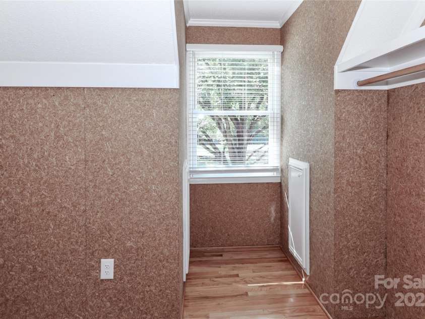 1051 Michael Avenue, Concord, NC 28025.  MLS# CAR4304116, YatesRealty ID 4341. Wonderful cedar closet