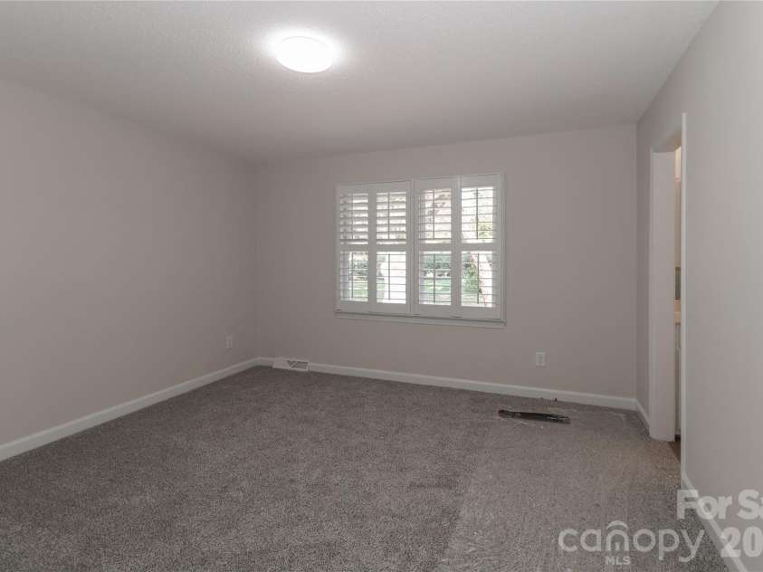 1051 Michael Avenue, Concord, NC 28025.  MLS# CAR4427422, YatesRealty ID 4341. Primary Bedroom