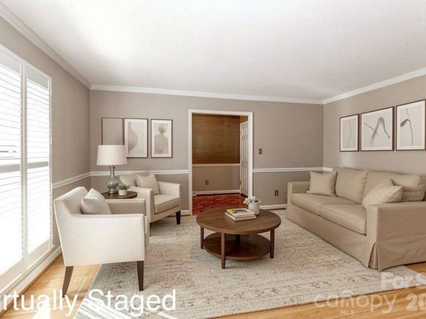 1051 Michael Avenue, Concord, NC 28025.  MLS# CAR4427422, YatesRealty ID 4341. Virtually Staged
