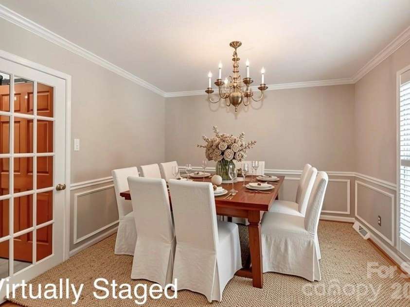 1051 Michael Avenue, Concord, NC 28025.  MLS# CAR4427422, YatesRealty ID 4341. Virtually Staged