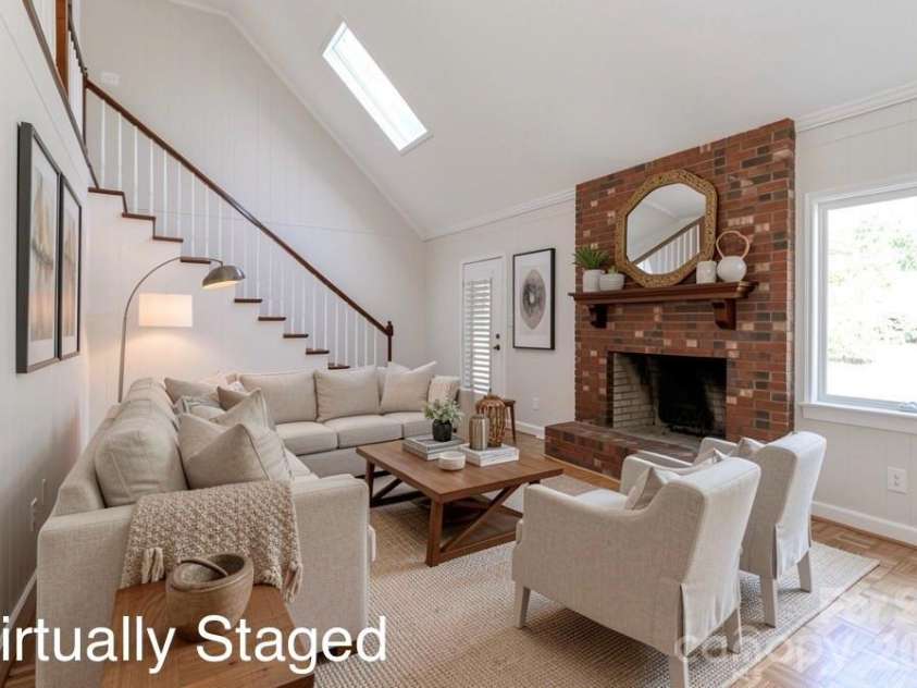1051 Michael Avenue, Concord, NC 28025.  MLS# CAR4427422, YatesRealty ID 4341. Virtually Staged