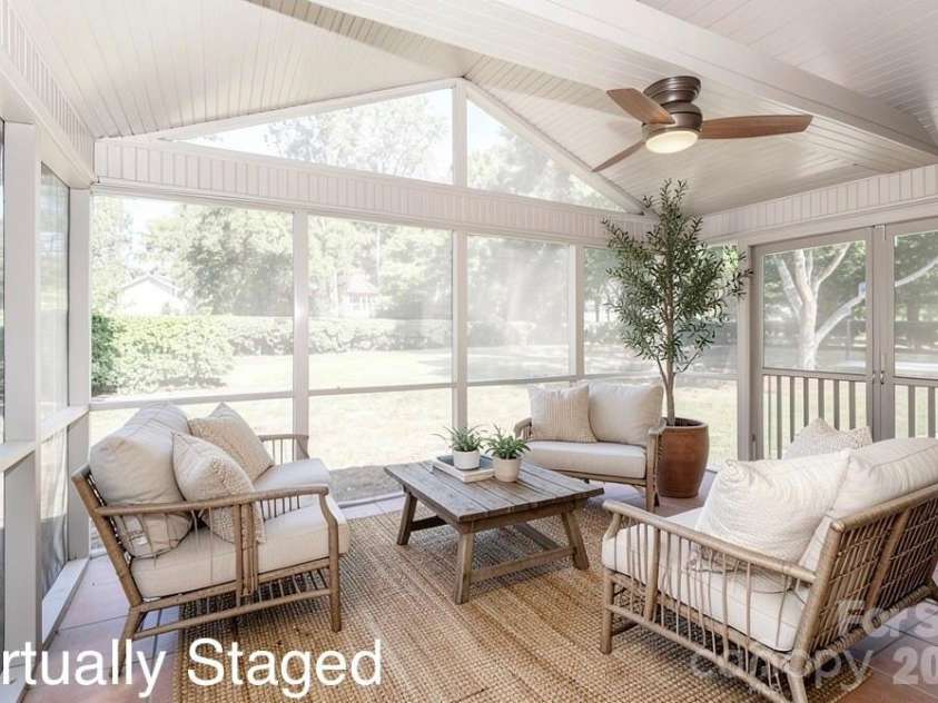 1051 Michael Avenue, Concord, NC 28025.  MLS# CAR4427422, YatesRealty ID 4341. Virtually Staged