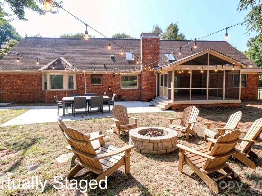 1051 Michael Avenue, Concord, NC 28025.  MLS# CAR4427422, YatesRealty ID 4341. Virtually Staged