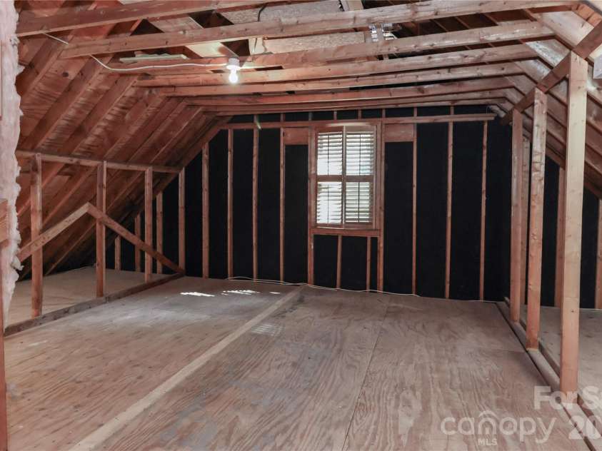1051 Michael Avenue, Concord, NC 28025.  MLS# CAR4427422, YatesRealty ID 4341. Walk in Attic