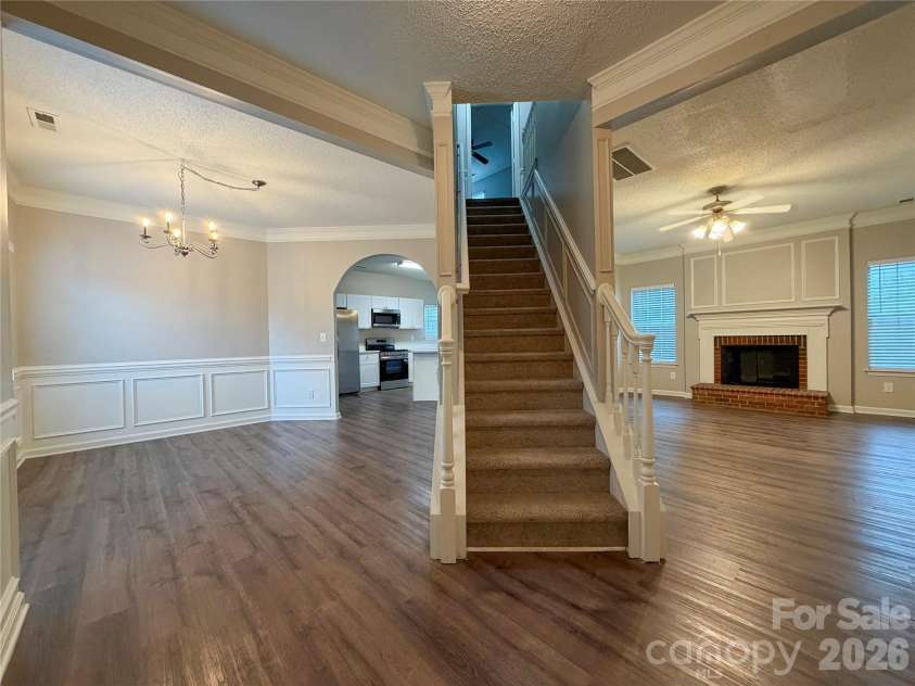 3600 Arthur Street, Indian Trail, NC 28079.  MLS# CAR4403759, YatesRealty ID 43410. 