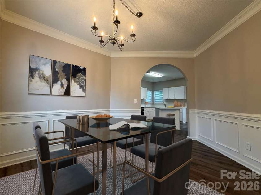 3600 Arthur Street, Indian Trail, NC 28079.  MLS# CAR4403759, YatesRealty ID 43410. 