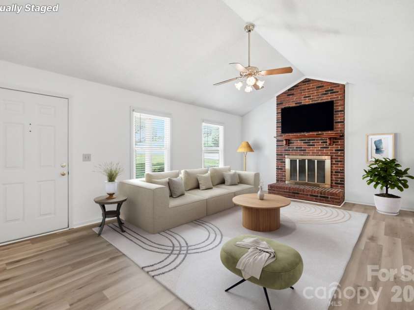 2050 Brownstone Court, Gastonia, NC 28054.  MLS# CAR4412212, YatesRealty ID 43412. Virtually Staged