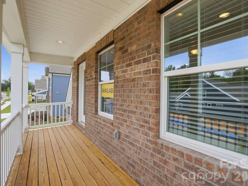 545 Cheryl Lynn Drive, Rock Hill, SC 29730.  MLS# CAR4314000, YatesRealty ID 43414. Balcony