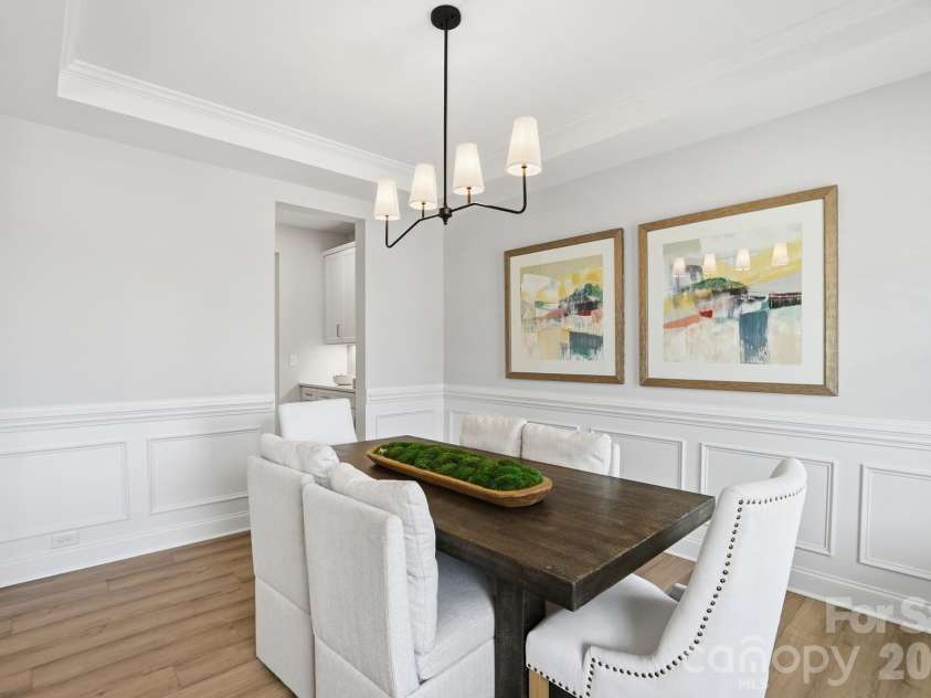 545 Cheryl Lynn Drive, Rock Hill, SC 29730.  MLS# CAR4314000, YatesRealty ID 43414. Dining Room
