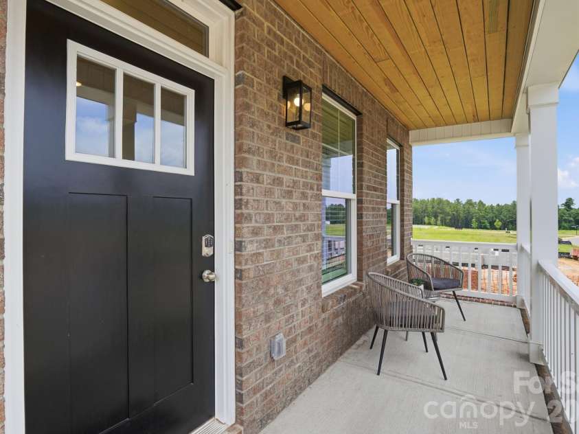 545 Cheryl Lynn Drive, Rock Hill, SC 29730.  MLS# CAR4314000, YatesRealty ID 43414. Front Porch