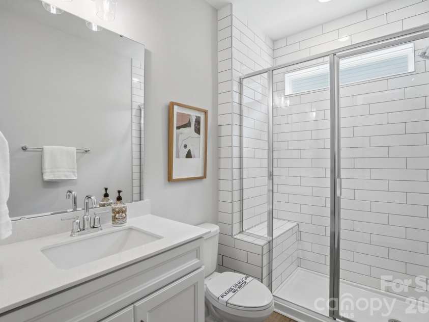545 Cheryl Lynn Drive, Rock Hill, SC 29730.  MLS# CAR4314000, YatesRealty ID 43414. Guest Bathroom