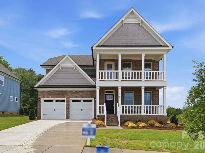 545 Cheryl Lynn Drive, Rock Hill, SC 29730.  MLS# CAR4314000, YatesRealty ID 43414. Homesite 10 features a Baldwin F floorplan
